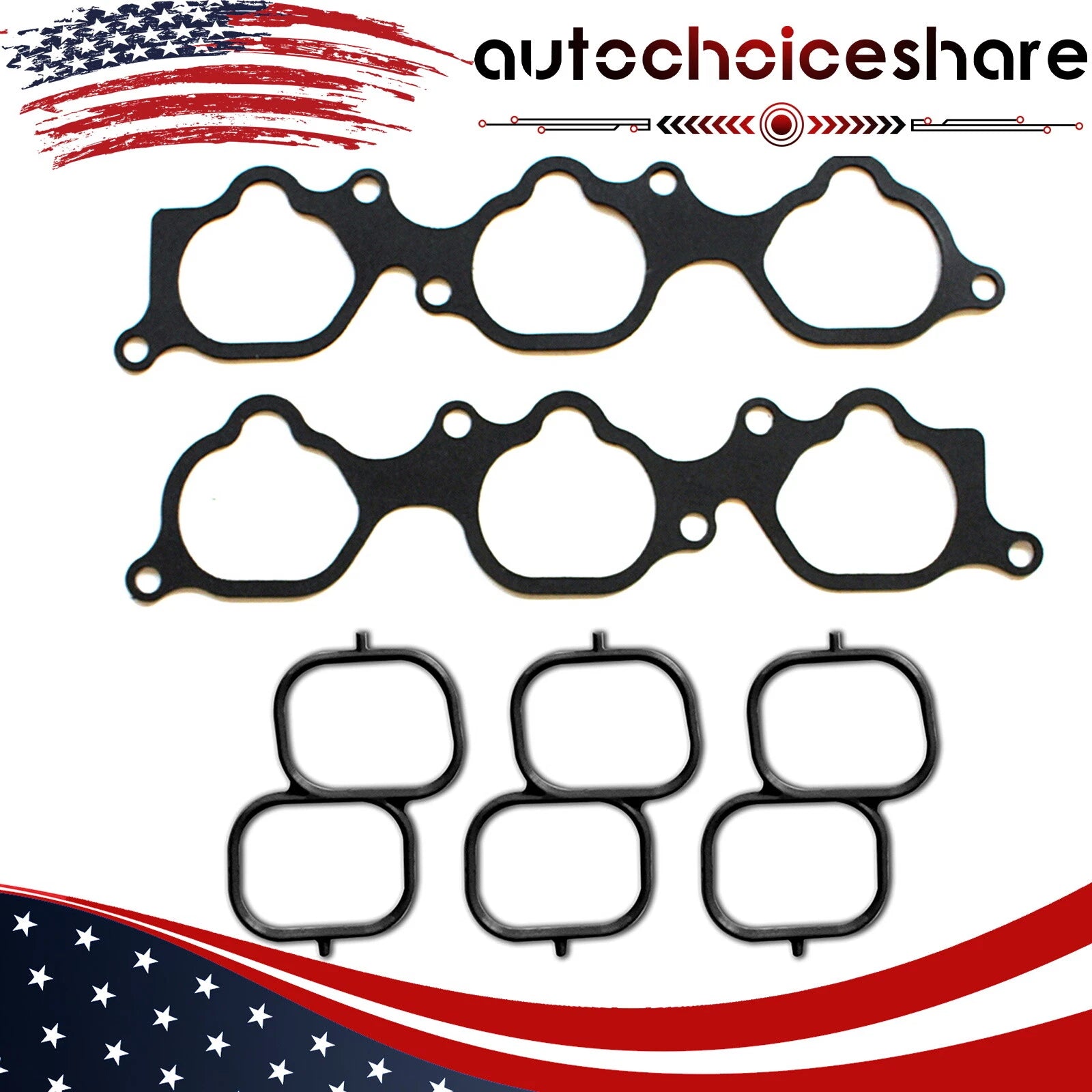 Intake Manifold Gasket for Lexus ES350 RX350 Toyota Avalon Sienna RAV4 (2006–2012)