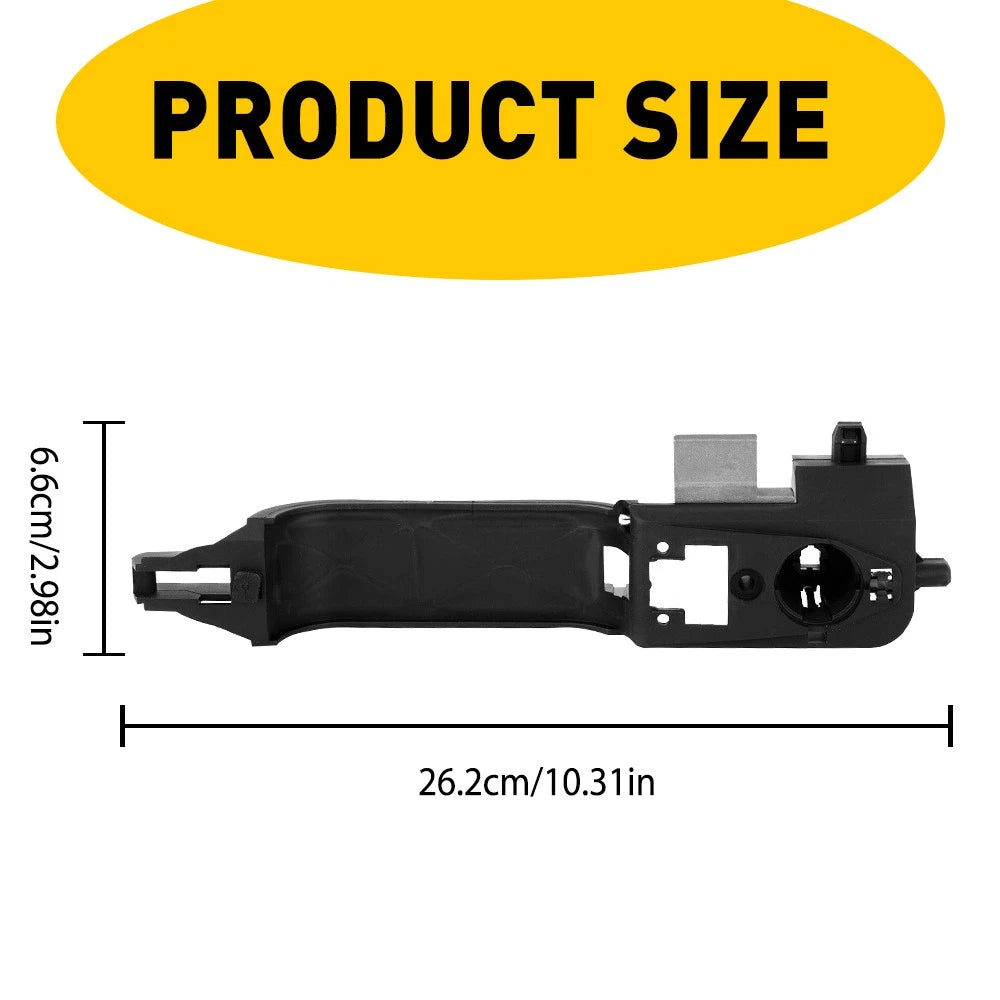 ABS Door Handle Repair Kit for Ford Focus (2000-2007) Front Driver Side