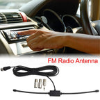 DAB FM-Radio Dipole Aerial Audio Plug Connector for Receiver