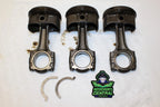 Set of 3 Connecting Rods with Standard Piston for Seadoo 215 230 255 260 (OEM 420917518)