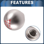 Set of 1 Aluminum Alloy 6 Speed Manual Shift Knob for Honda Accord (1990–1997)