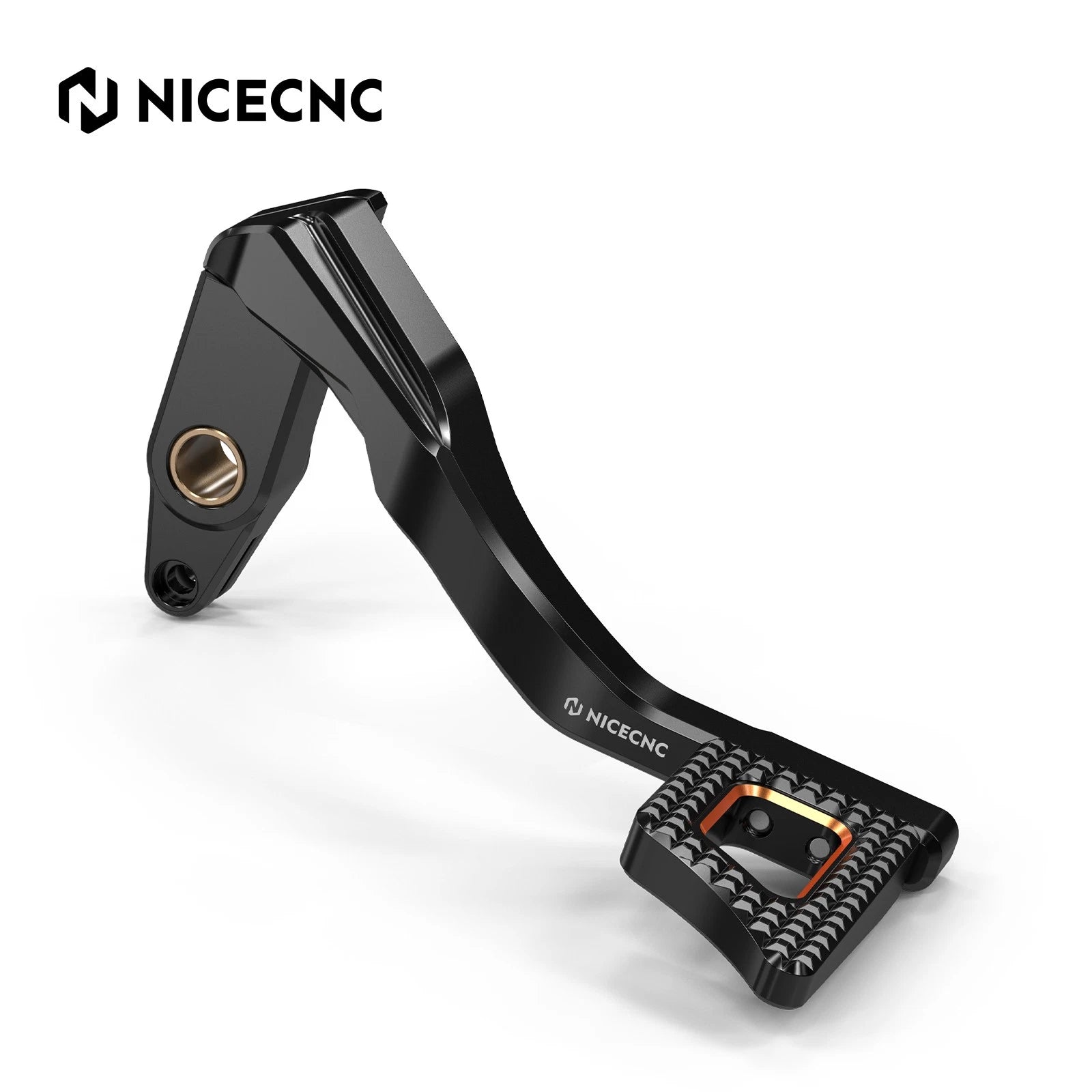 Adjustable Rear Brake Pedal Lever for Harley Dyna Super Glide Custom (2006–2017)