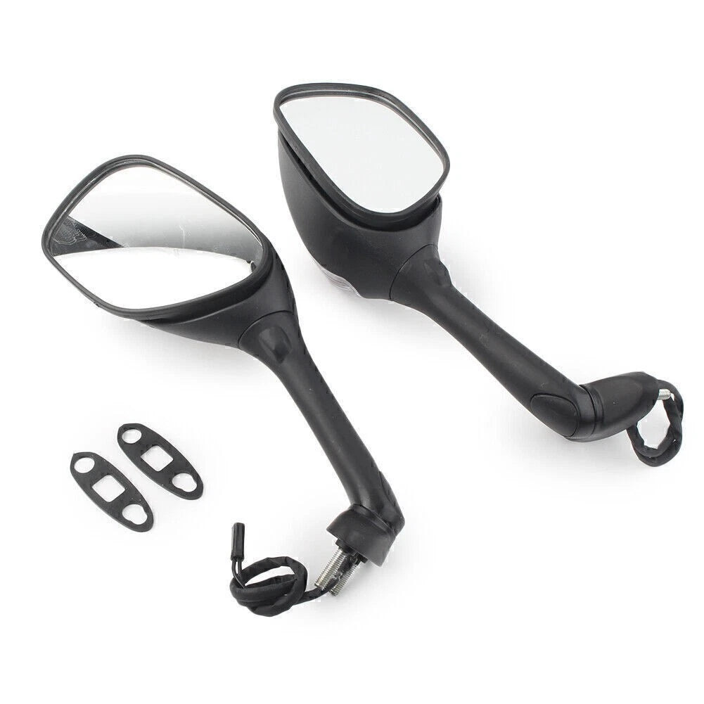 Rear View Mirror with Turn Signal for Suzuki GSX-R600/750 (2006–2015) GSXR1000 (2005–2015)