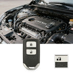 2 Button Smart Card Remote Key for Honda Accord Civic CR-V (433MHz)