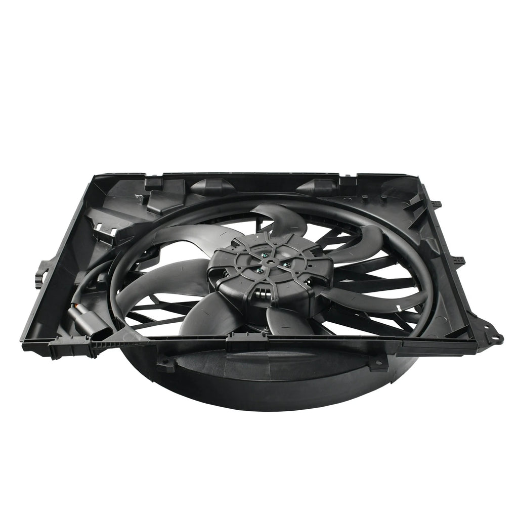 Brushless Motor Radiator Cooling Fan Assembly for BMW E90 128i 325i 328i Z4 (2007–2013)