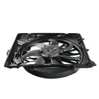 Brushless Motor Radiator Cooling Fan Assembly for BMW E90 128i 325i 328i Z4 (2007–2013)