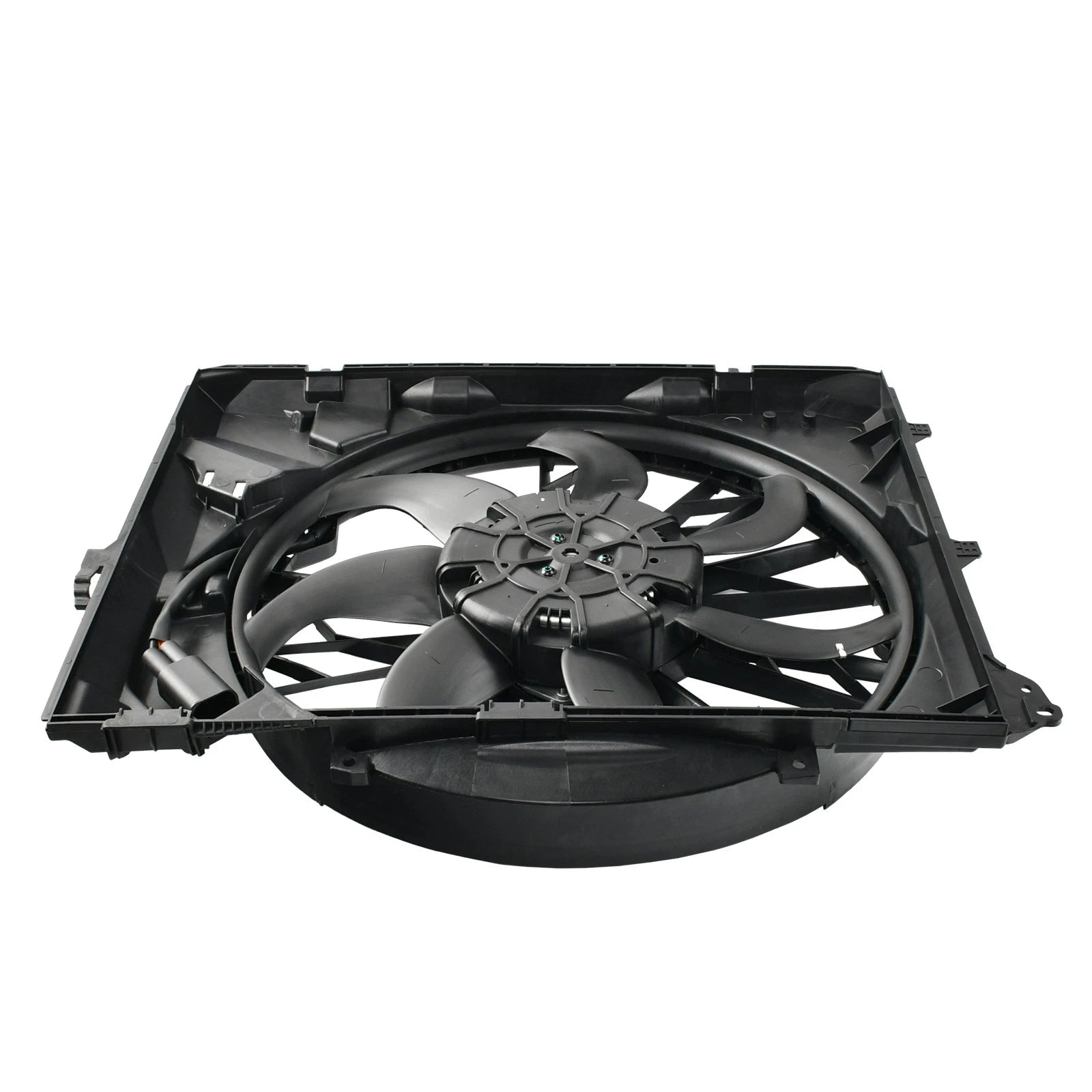 Brushless Motor Radiator Cooling Fan Assembly for BMW E90 128i 325i 328i Z4 (2007–2013)