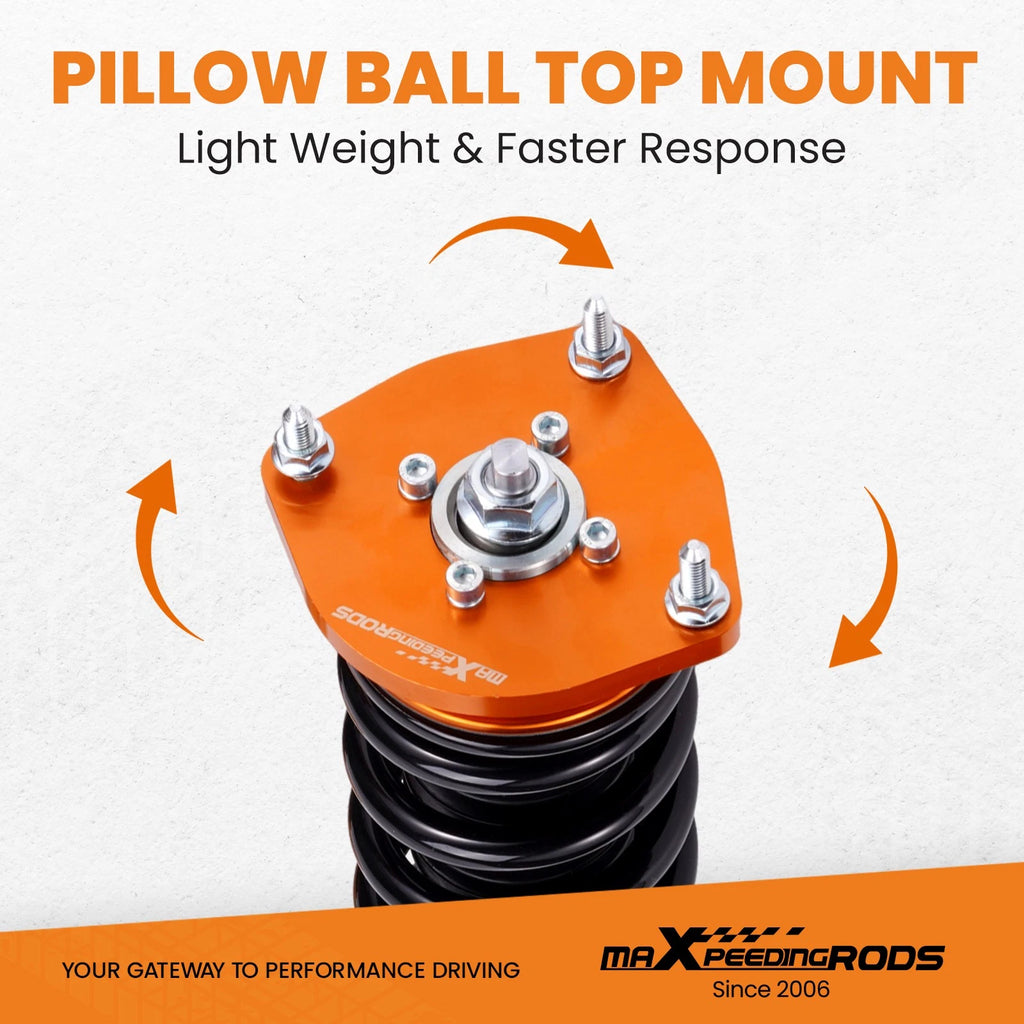 Coilover Struts Lowering Kit for Hyundai Tiburon (2003-2008)