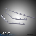 Bumper Trim for Cadillac CTS V (2009–2015) Front Molding Kit Gray