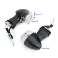 Front Turn Signal for Kawasaki EX 500R, Ninja ZX-6R, ZX-9R, ZX-12R, GPZ 500 (1984–2009)