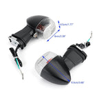 Front Turn Signal for Kawasaki EX 500R, Ninja ZX-6R, ZX-9R, ZX-12R, GPZ 500 (1984–2009)