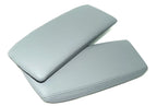 Center Console Armrest Cover for Acura RL (2005–2012) Gray Vinyl