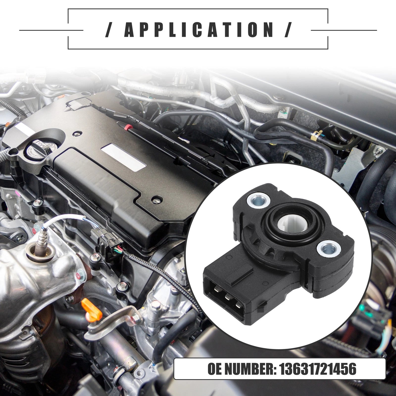 Throttle Position Sensor for BMW Z3 M3 (1996–2000) No. 13631721456