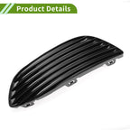 1pc Fog Light Grill for Mercedes-Benz C-Class (2015–2018) No. 2058851523