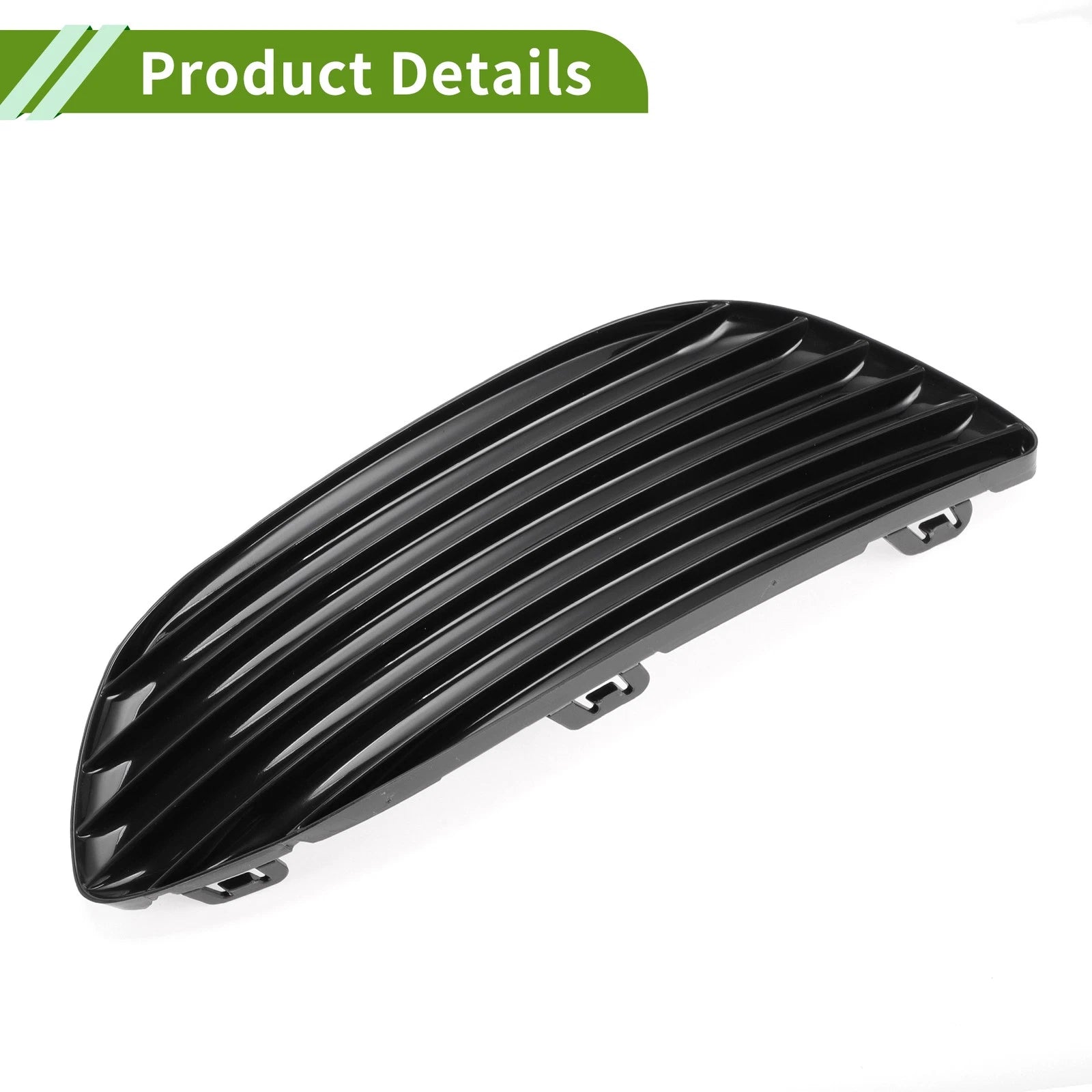 1pc Fog Light Grill for Mercedes-Benz C-Class (2015–2018) No. 2058851523