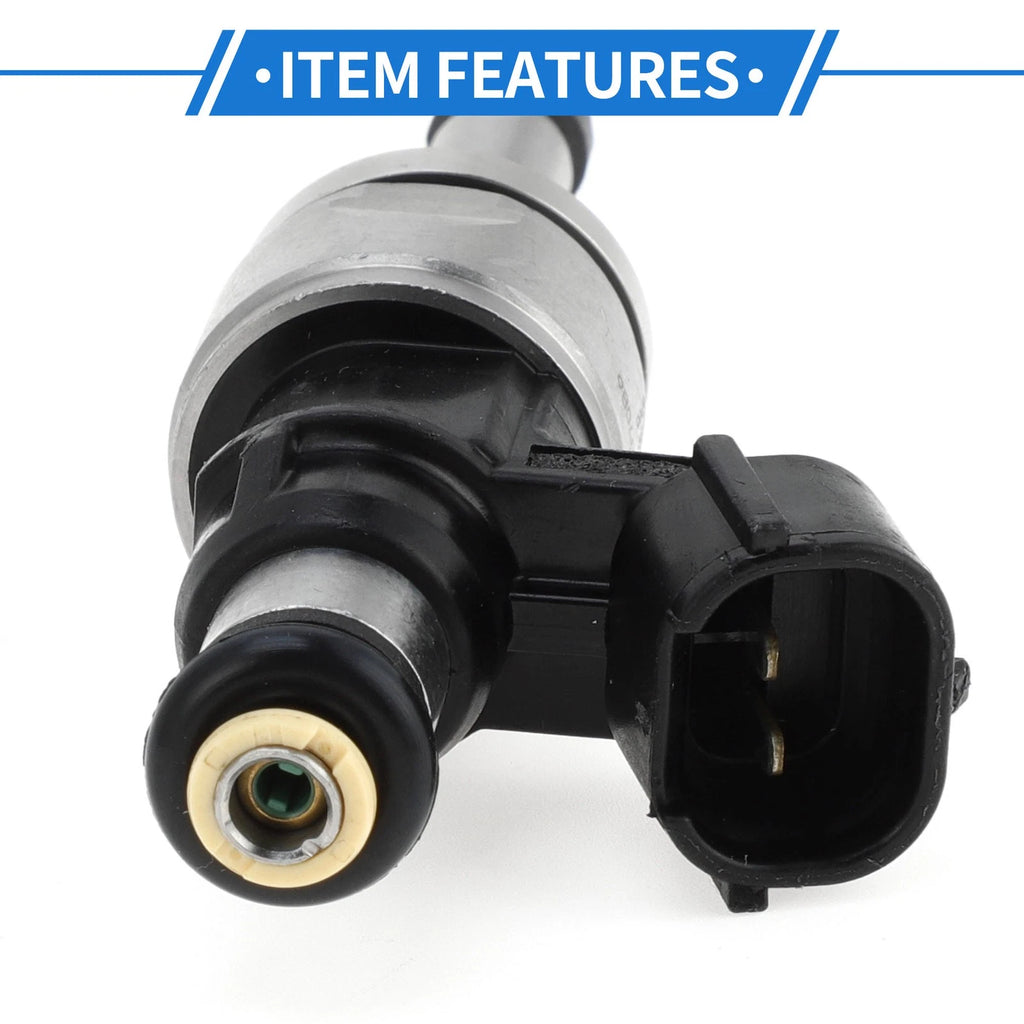 Fuel Injector No. 166006CA0B for Nissan Rogue 2021 (1 Pc, Black)