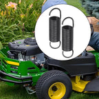 2 Pack Tension Springs for Lawn Mowers (5-7 Foot) - Stainless Steel