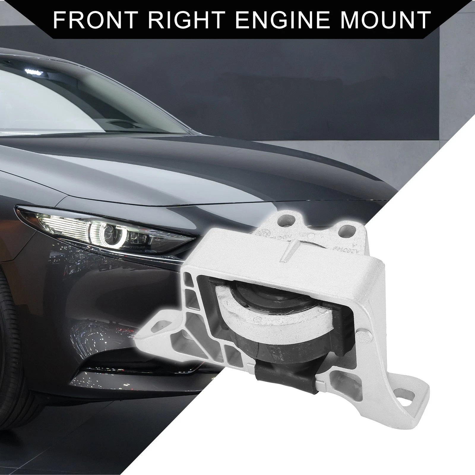 Engine Motor Mount for Mazda 3 (2010–2013)