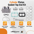 Top End Kit Set for Polaris RZR 800 / S 800 (2008–2014) - Piston Gasket