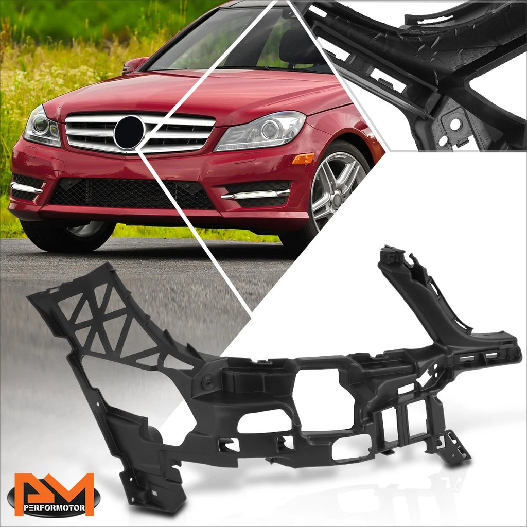 Front Right Upper Inner Bumper Cover Support for Mercedes-Benz C250-C350 (2012–2014)
