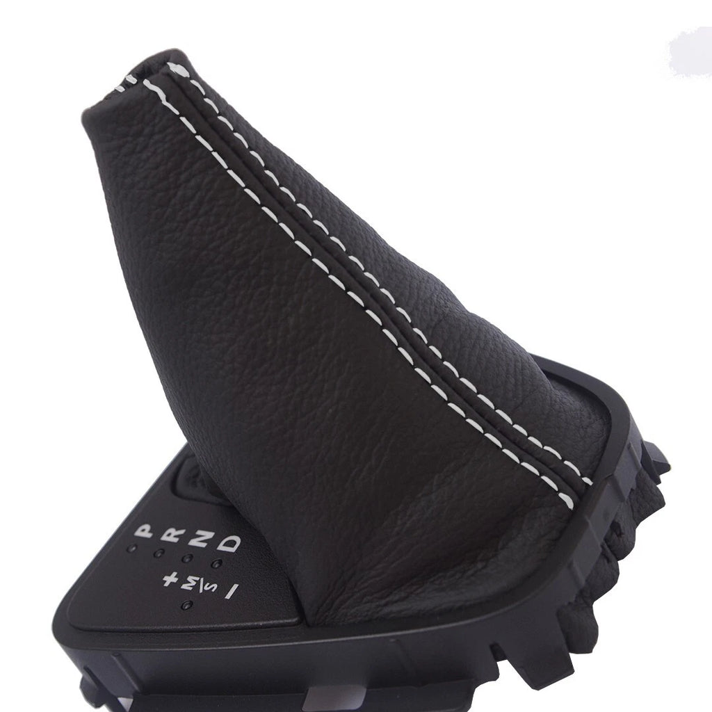 Leather Synthetic Automatic Shift Boot for Land Rover LR2 (2008–2012)