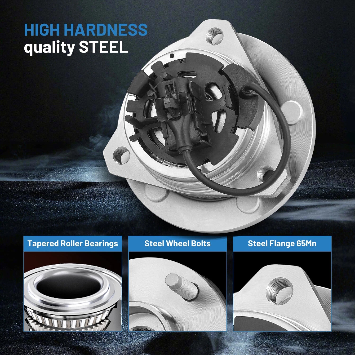 Front Wheel Bearing Hub for Chevrolet Malibu (2004-2012)