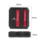 Network Cable Tester for STP UTP Twisted Pair Verification