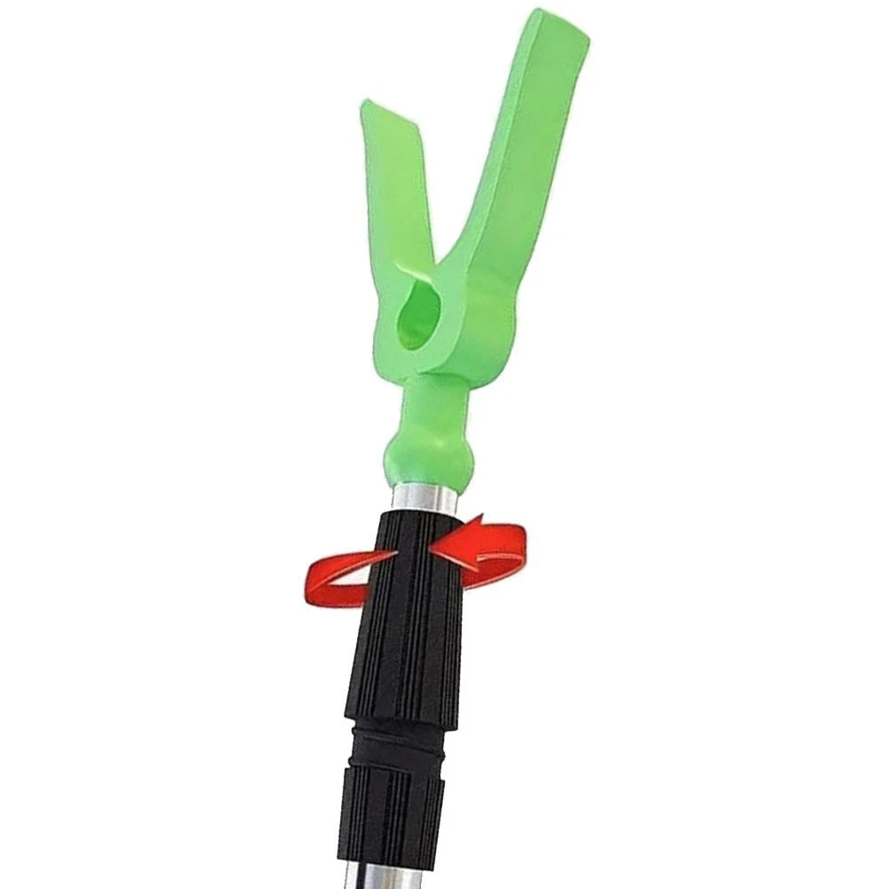 Y-Shaped Fishing Rod Support Stand for Aluminum Rods (50-80cm)