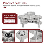 Wheel Hub for Honda Sportrax 250, 400 TRX250EX/X, TRX400EX/X (2001–2007)