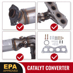 Catalytic Converter Manifold for Toyota Camry 2010-2011
