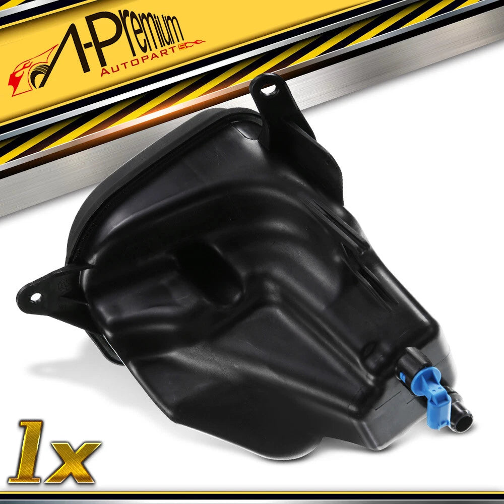 Coolant Expansion Tank Reservoir with Sensor for BMW X5 X6 (2007–2019)