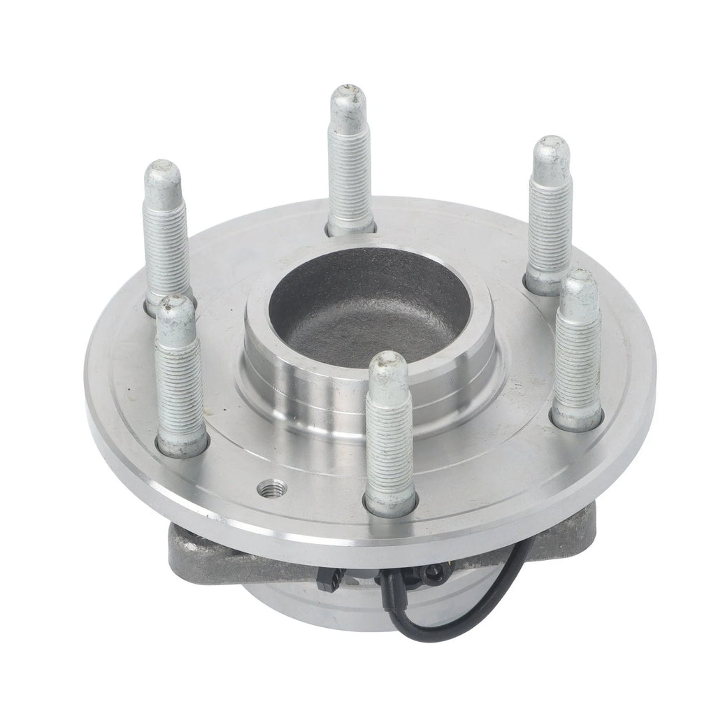 2X Wheel Hub Bearings Assembly for Chevy Silverado 1500 (2007–2013) GMC Front LH & RH