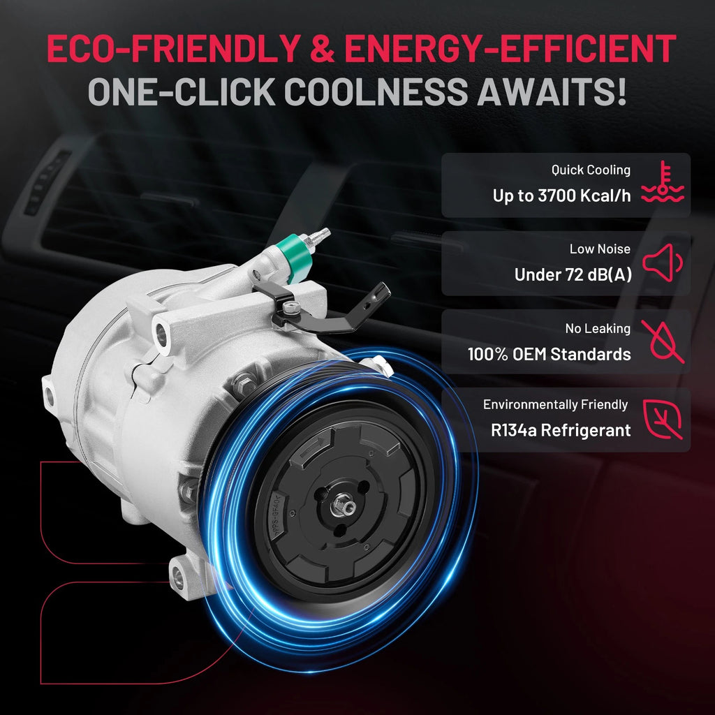 A/C Compressor with Clutch for Hyundai Elantra Coupe (2014) CO 29193C