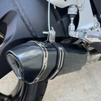 Carbon Fiber Exhaust Pipe Slip-on for Universal Motorcycle (38-51mm)