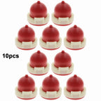 Pack of 10 Replacement Bulbs for 496115 6943 95 4180 5085 H 5085k