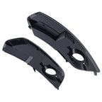 2X Front Bumper Fog Lamp Grille Cover for Audi Q5 (2009-2012)