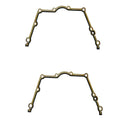 Set of 2 Upper Timing Chain Case Gaskets for BMW E65 E66 (2002–2008)
