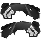 Solid Aluminum Front Inner Fender Flares for Jeep Wrangler JK (2007–2018)