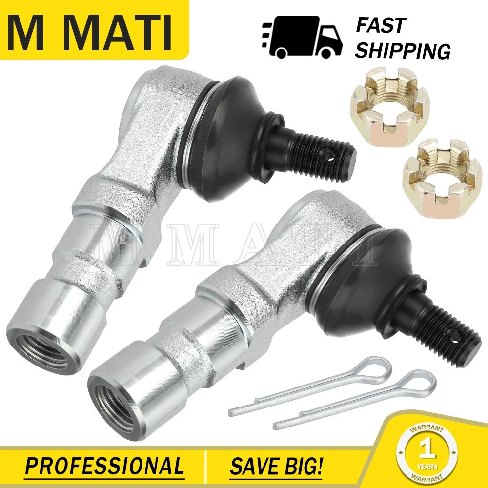 Set of 4 Upper Ball Joints for Suzuki LT230GE LT250EF LT250R LT300E LT500R