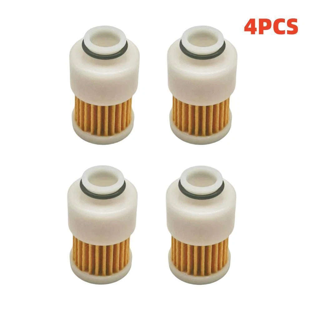 4X Fuel Filter for Yamaha Mercury 50-115hp 4-Stroke Outboard Motor (2000–2023)