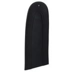 Black Leather Rivet Rear Fender Bib Solo Seat for Harley Softail (2018–2020)