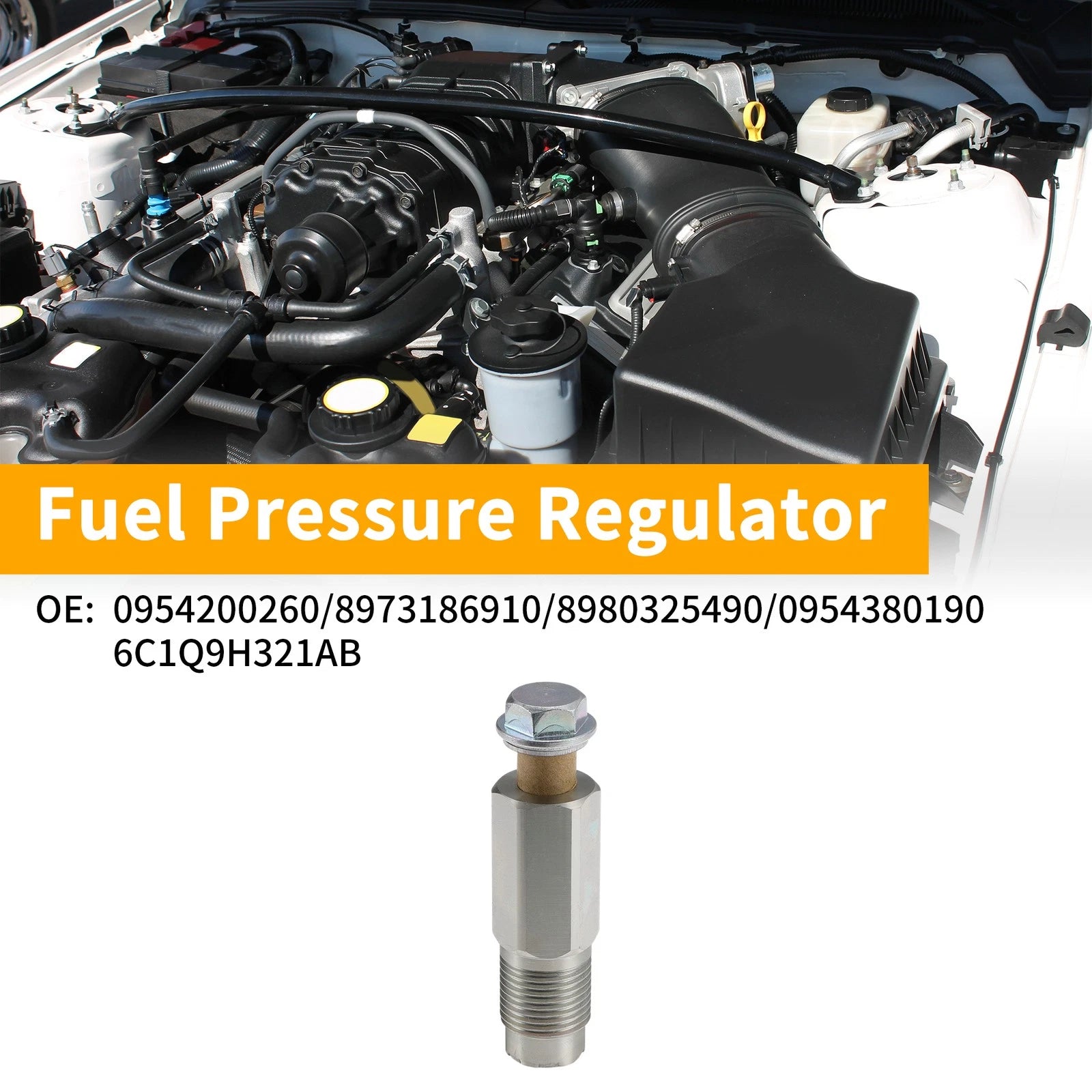 Fuel Pressure Regulator No.0954200260 for Nissan Primera (2002–2008)