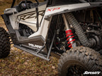 SuperATV Tree Kickers for Polaris RZR XP Turbo (2016–2023) - Black