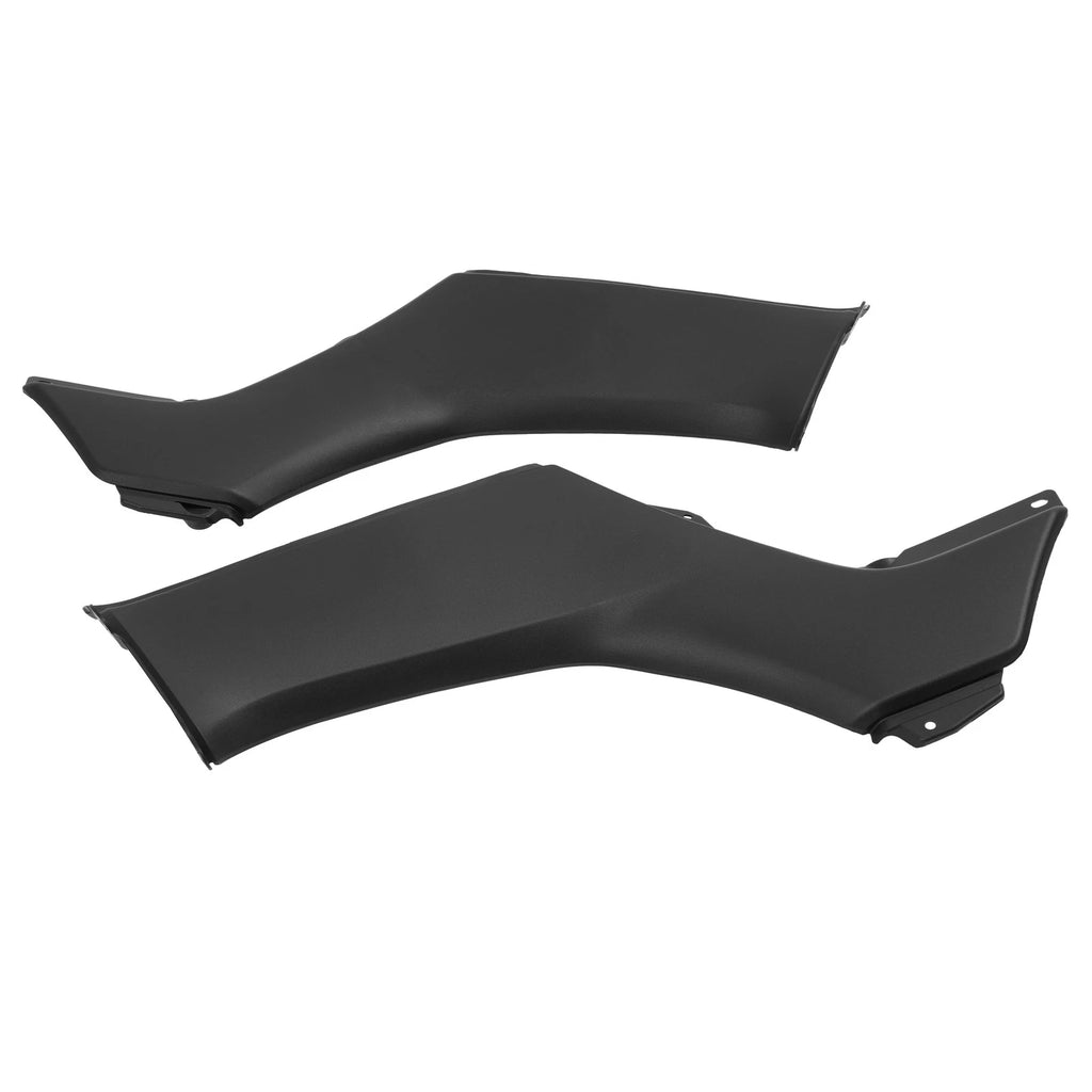 Side Tank Covers for Honda Rancher 350 TRX350 (2000–2003) - Black Pair