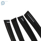 Set of 4 Window Visors for Lexus IS250 IS350 ISF Sedan (2006–2012) Rain Guard