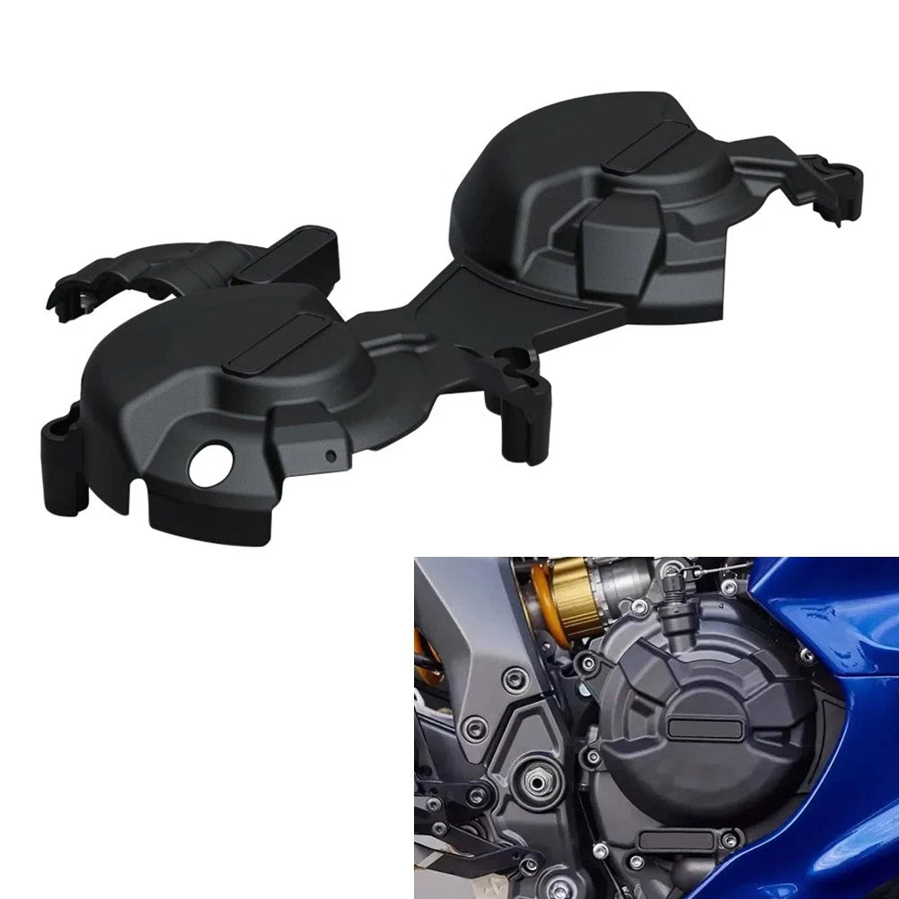 Engine Protection Cover for Yamaha YZF-R7 (2022–2023) Black