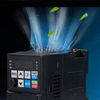 MS350 3-Phase VFD Speed Controller for Industrial Motor (2.2kW 380V)