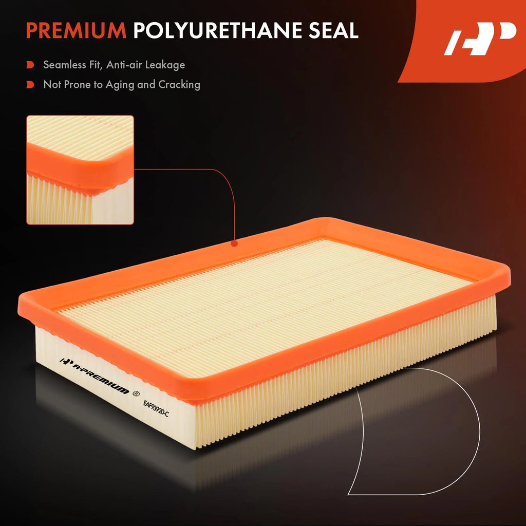 2 Engine & Cabin Air Filters for Kia Spectra (2004–2009) Spectra5 (2005–2009)