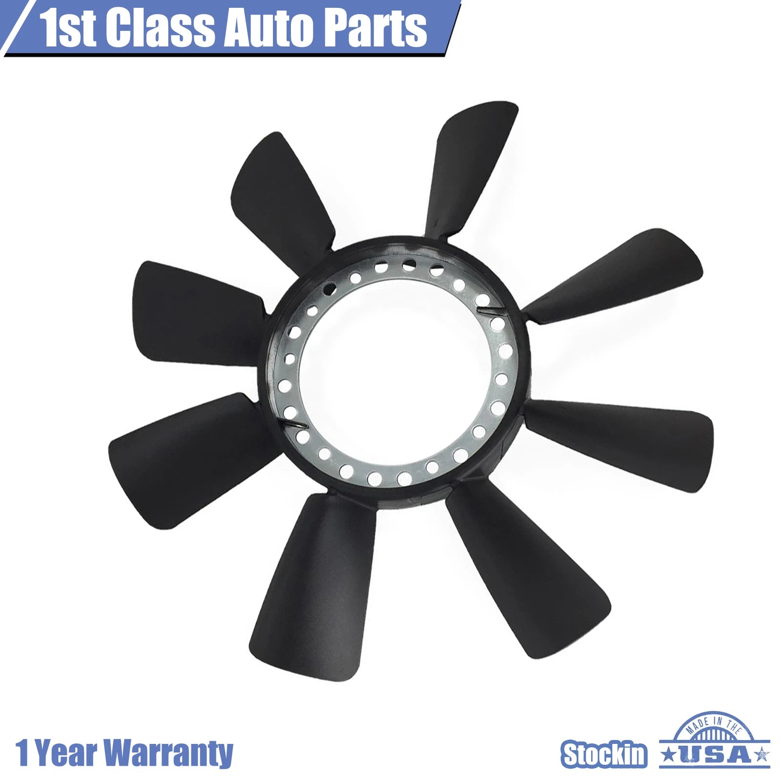 Cooling Fan Blade for VW Passat Audi A4 Quattro (1996–2005) 078121301E