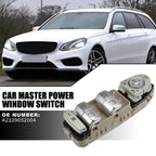 Power Window Switch A2229052004 for Mercedes-Benz W222 S-Class (2013–2017) Beige